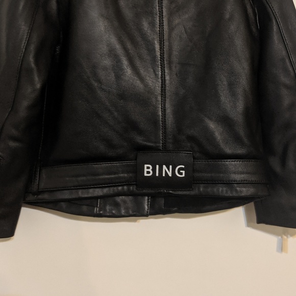 Anine Bing Kids Motley Moto Jacket - Picture 4 of 6